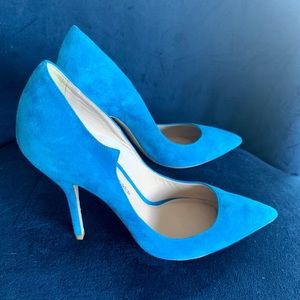 Paul Andrew for JCrew Suede Pumps